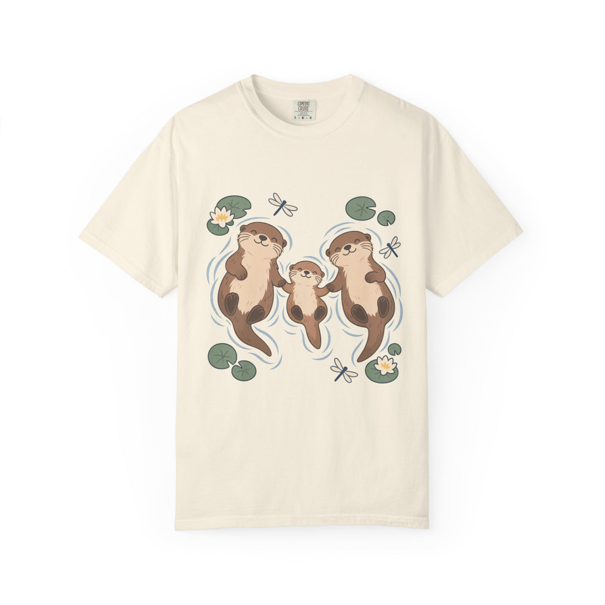 Otter Family T-Shirt