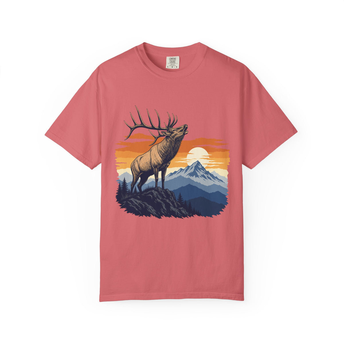 Elk Sunset T-Shirt