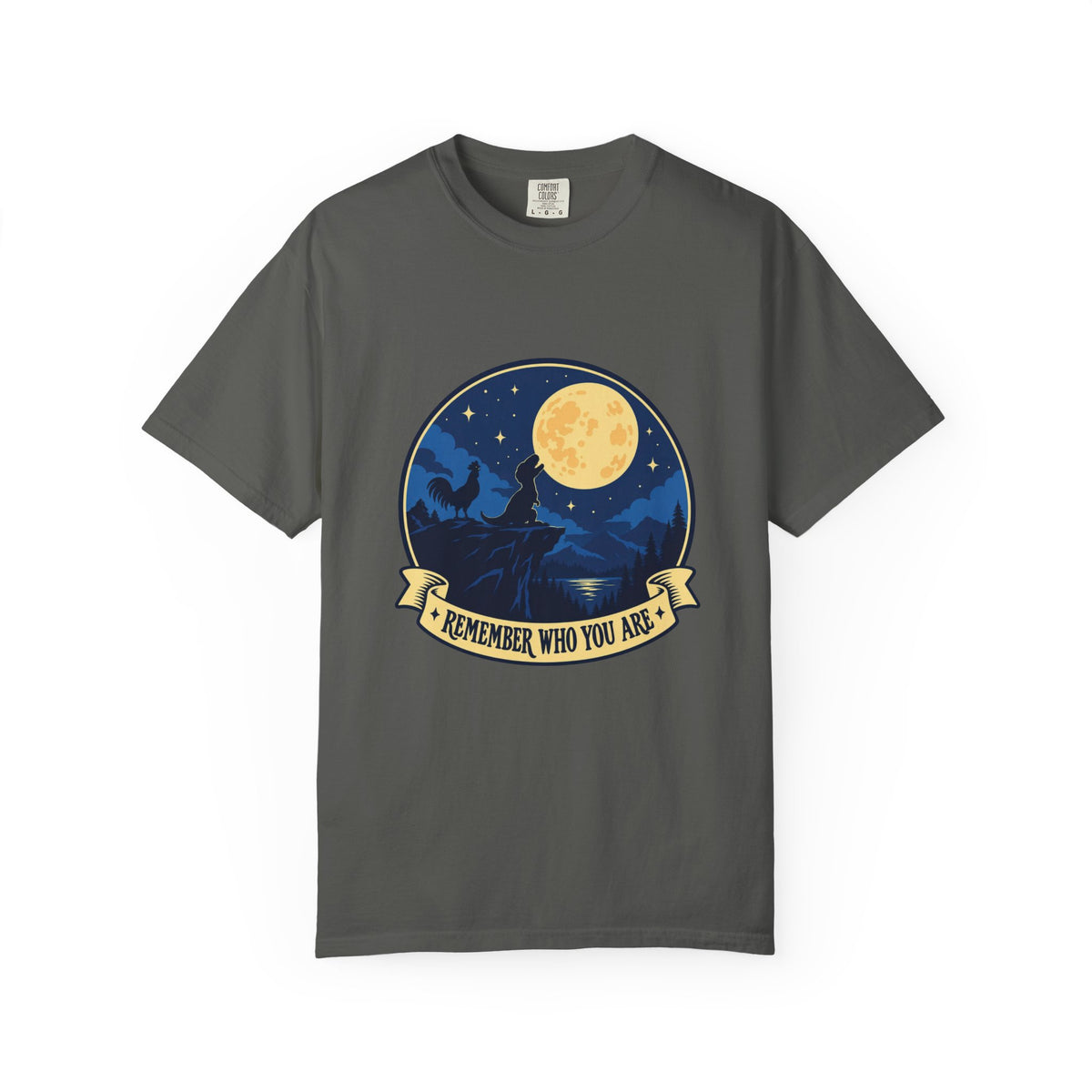 Remember Who You Are Moonlight T-Shirt
