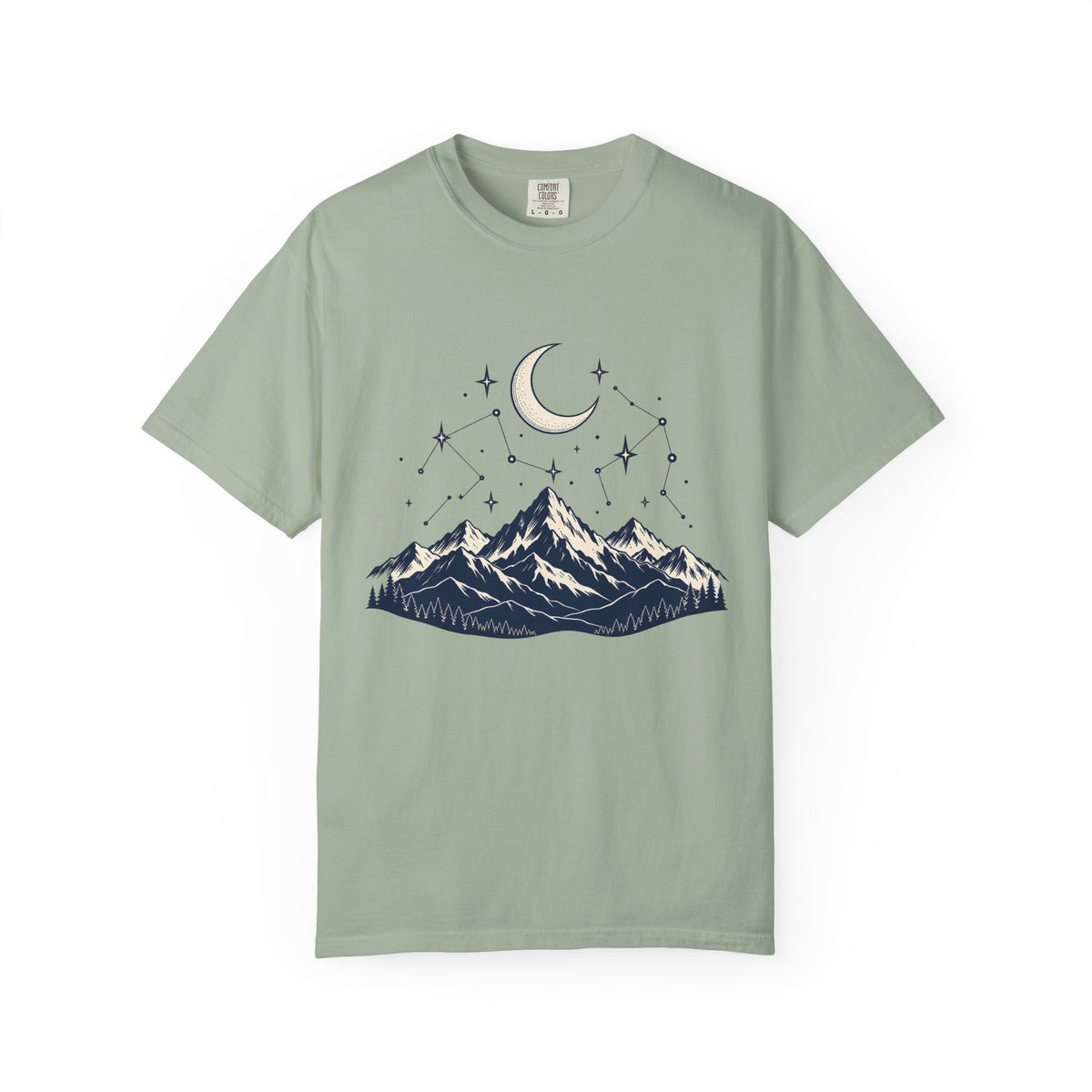 Mountain Celestial Nightscape T-Shirt
