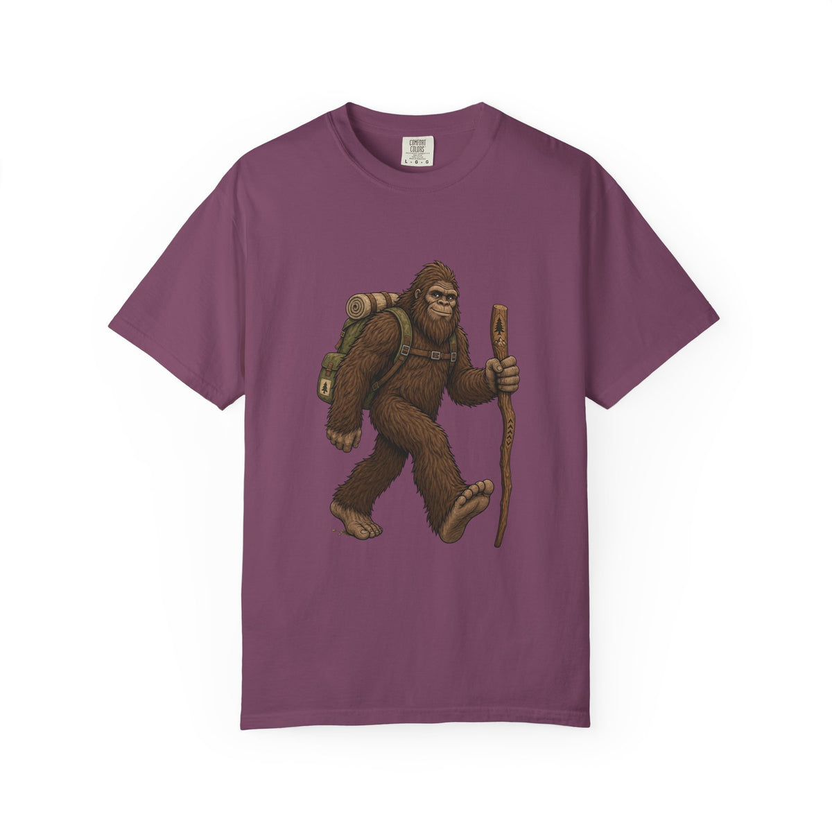 Bigfoot Hiking T-Shirt
