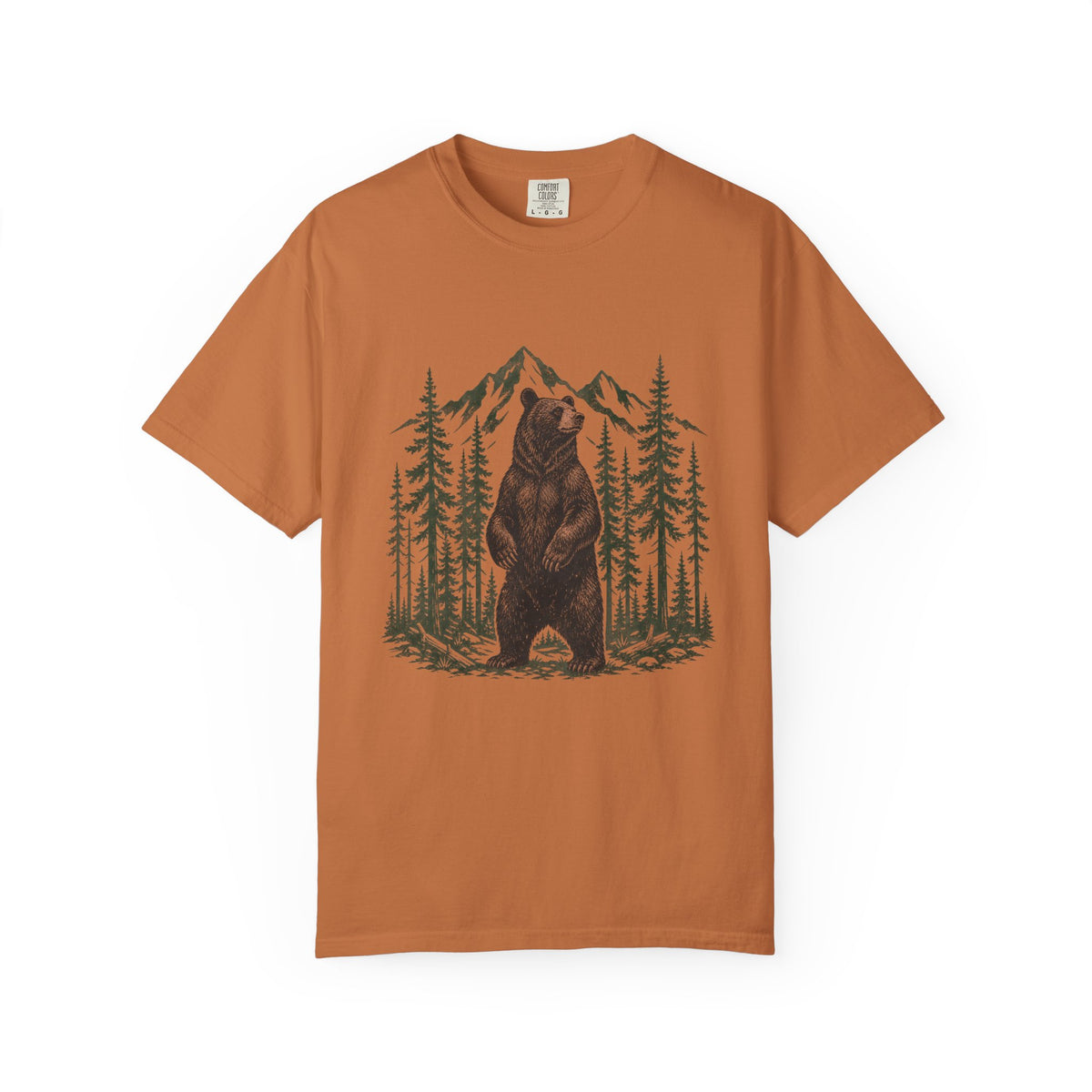 Bear and Pines T-Shirt