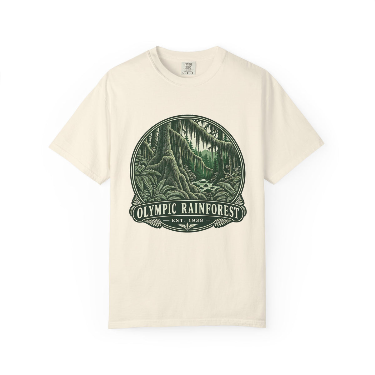 Olympic Rainforest T-Shirt