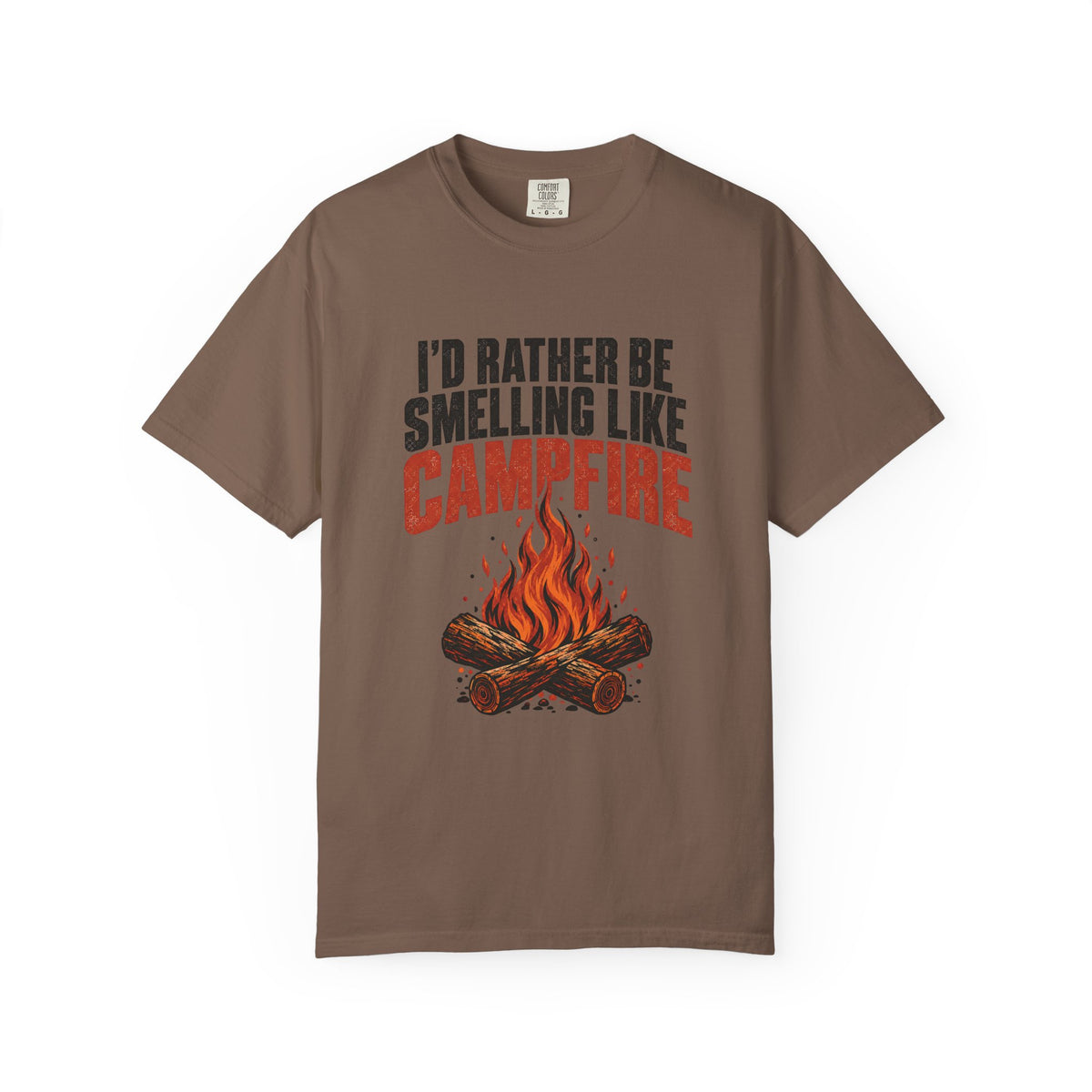 I'd Rather Be Smelling Like Campfire T-Shirt
