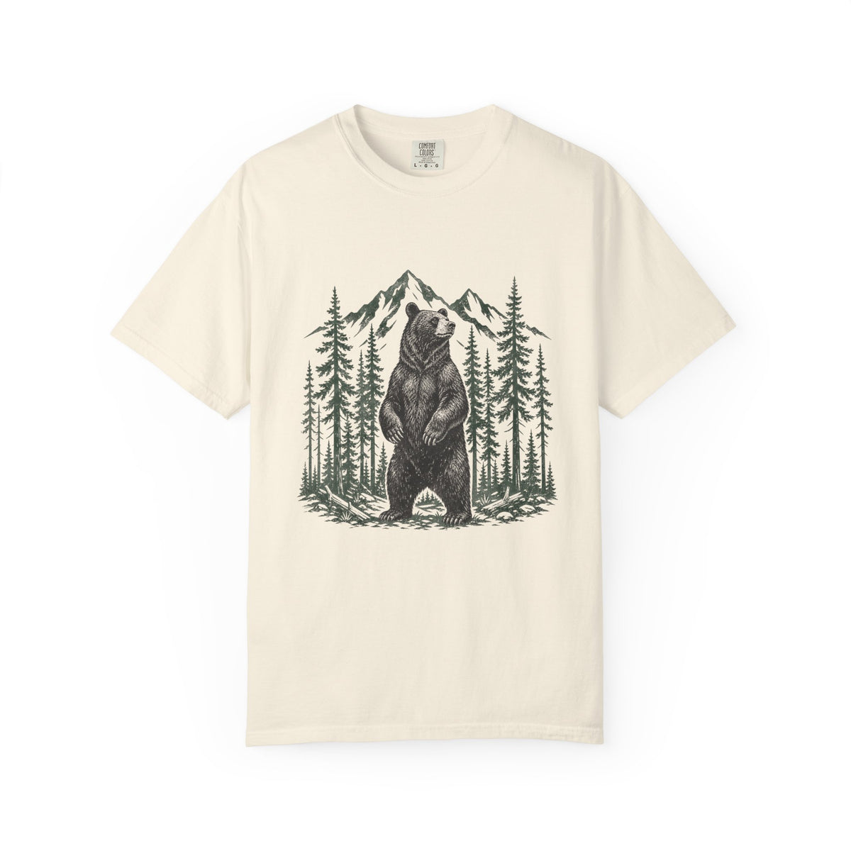 Bear and Pines T-Shirt