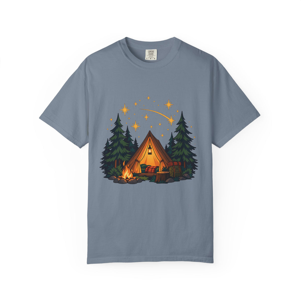 Cozy Cabin Camping T-Shirt