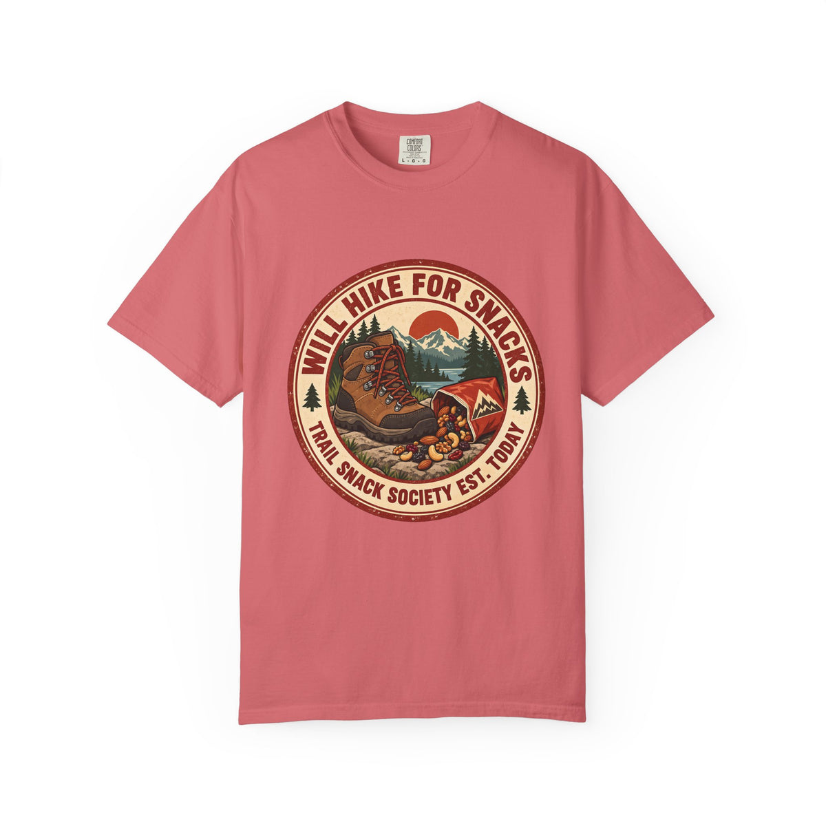 Will Hike for Snacks T-Shirt