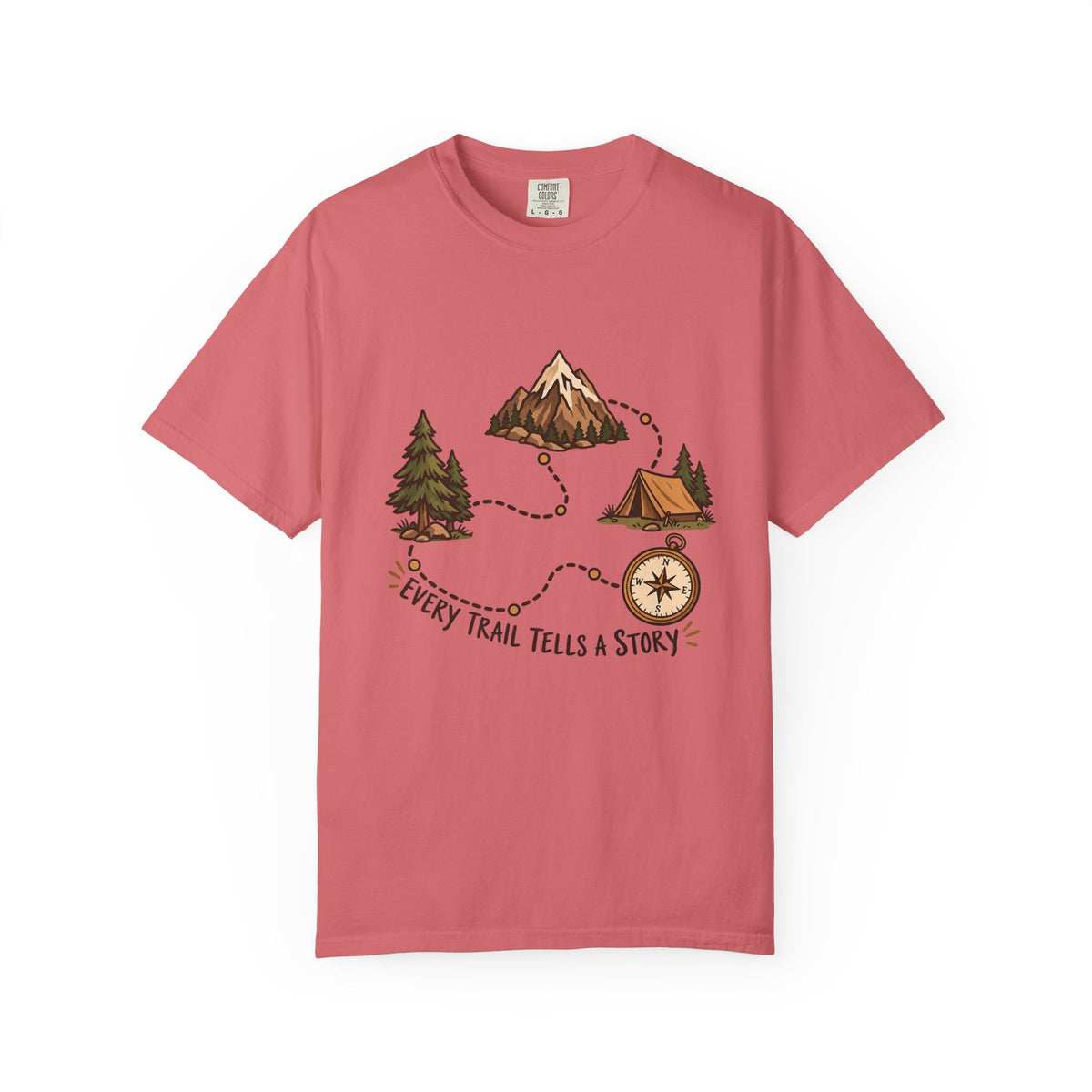 Every Trail Tells a Story T‑Shirt
