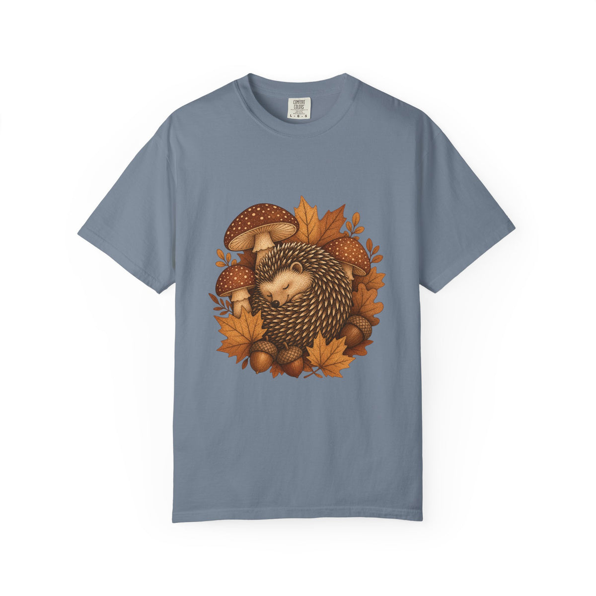 Cute Sleeping Hedgehog T-Shirt
