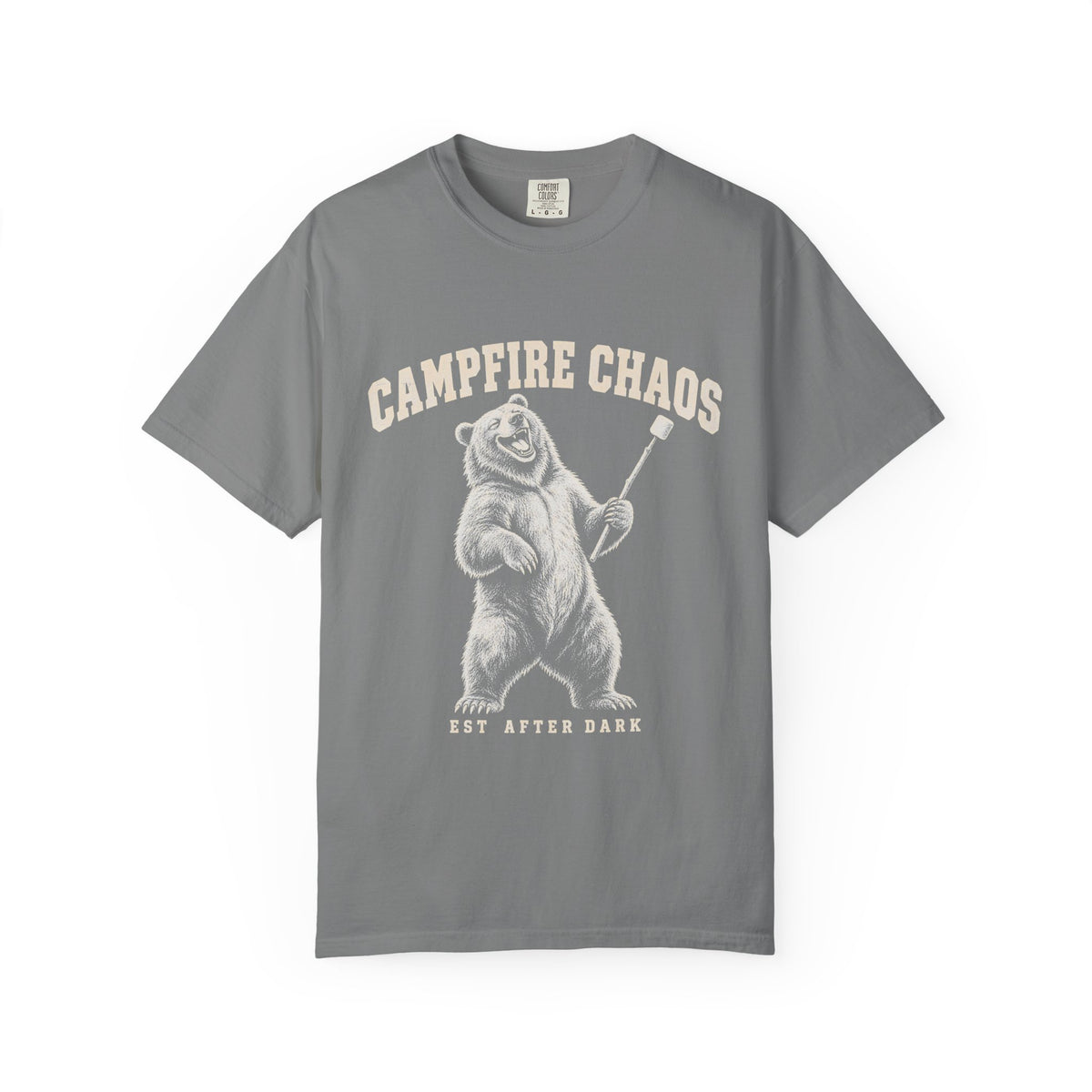 Campfire Chaos Bear T-Shirt