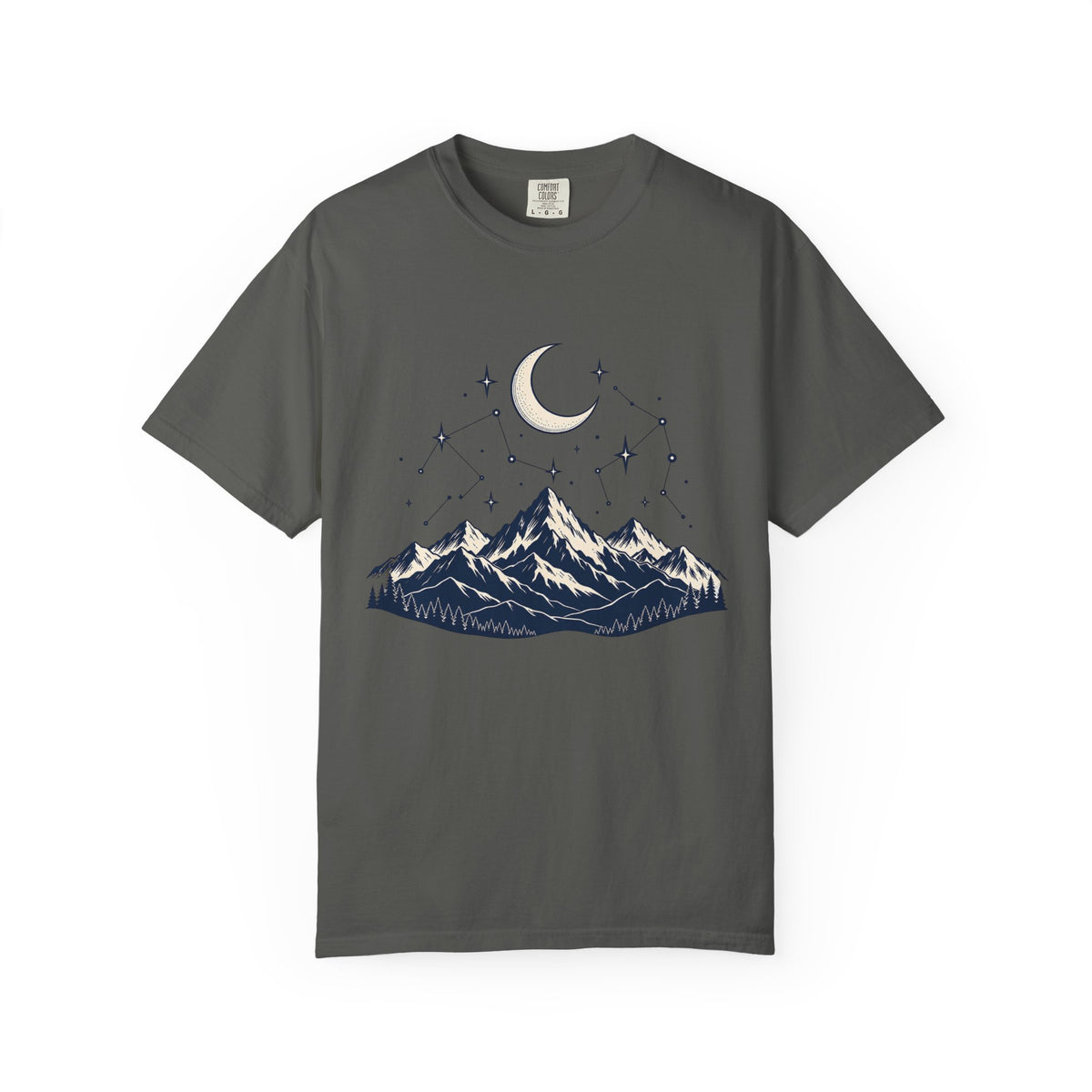 Mountain Celestial Nightscape T-Shirt