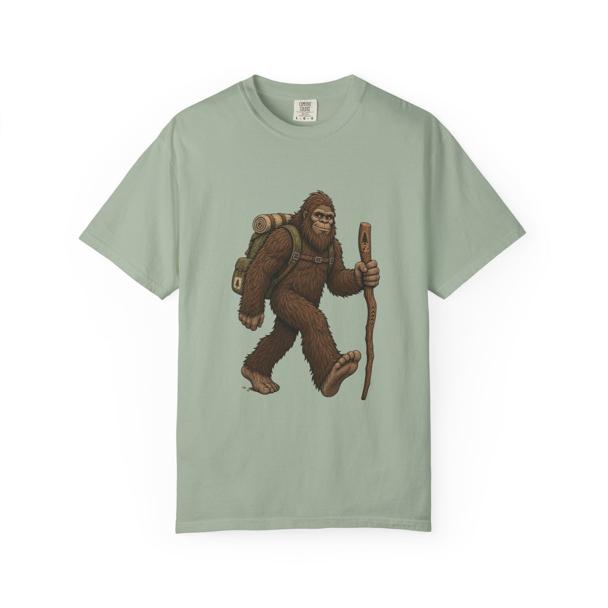 Bigfoot Hiking T-Shirt