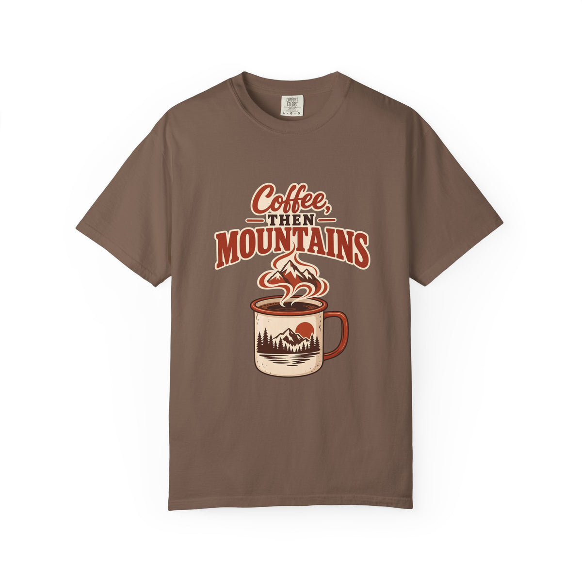 Coffee Then Mountains T-Shirt