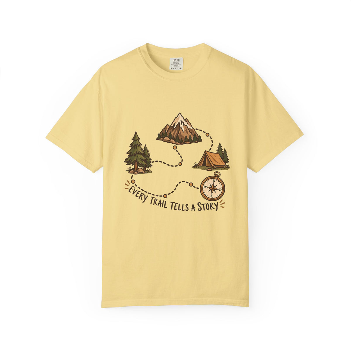 Every Trail Tells a Story T‑Shirt