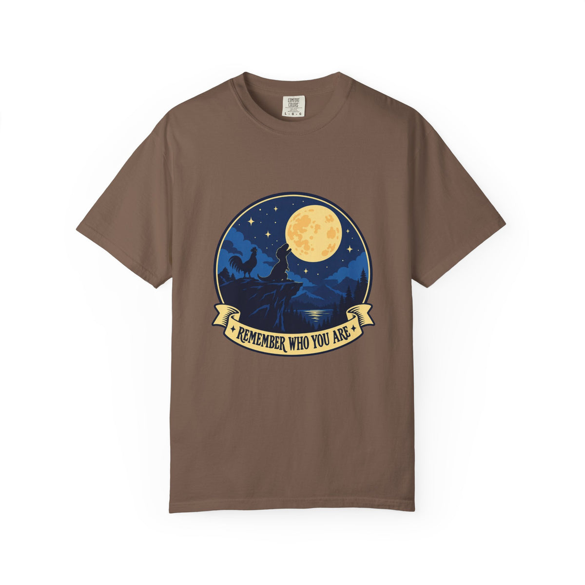 Remember Who You Are Moonlight T-Shirt