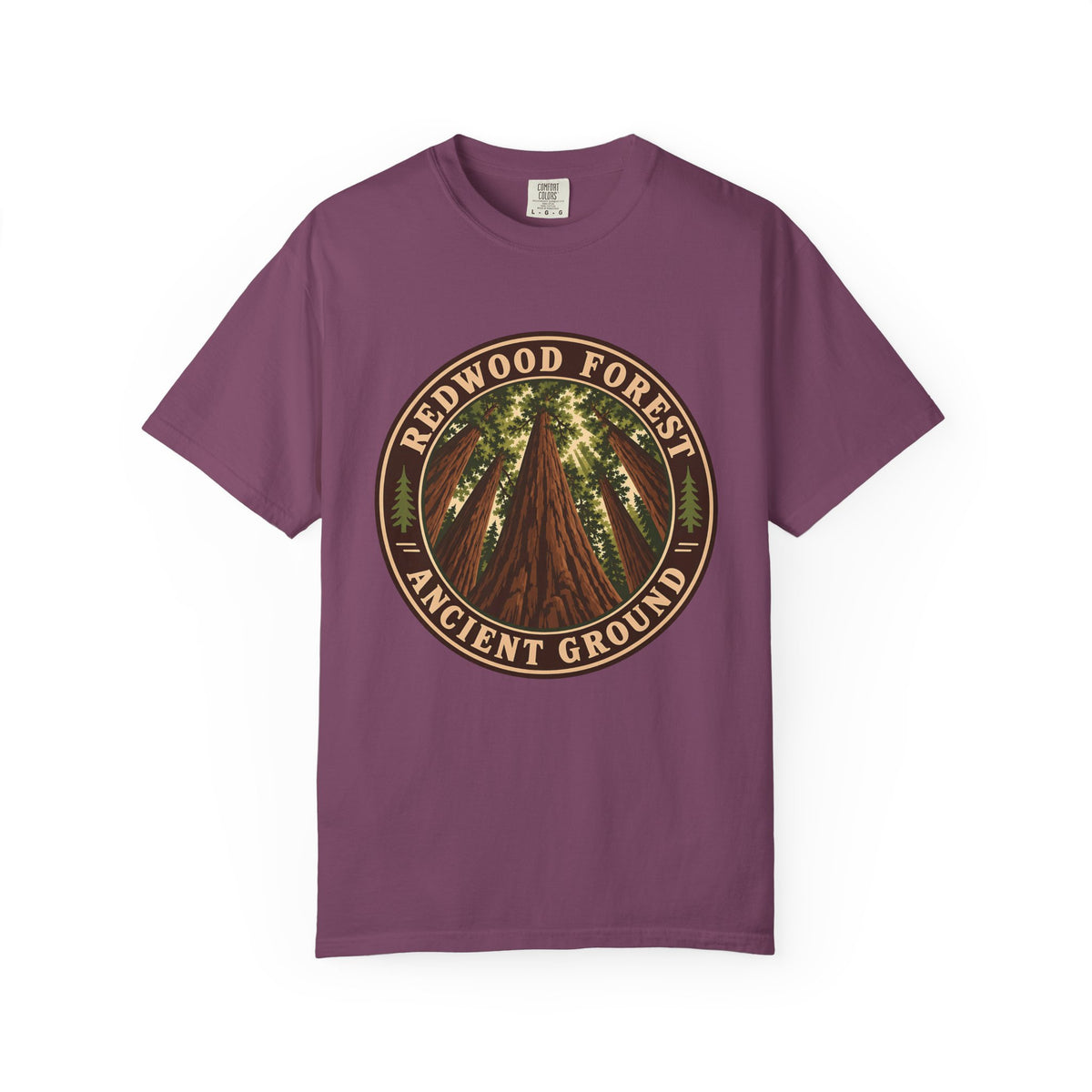 Redwood Forest Ancient Ground T-Shirt