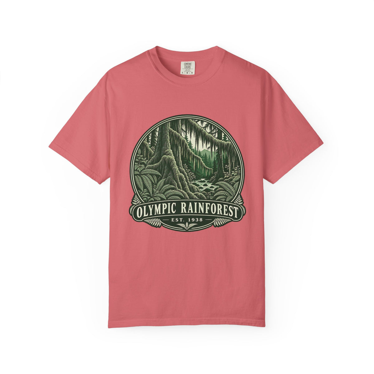 Olympic Rainforest T-Shirt