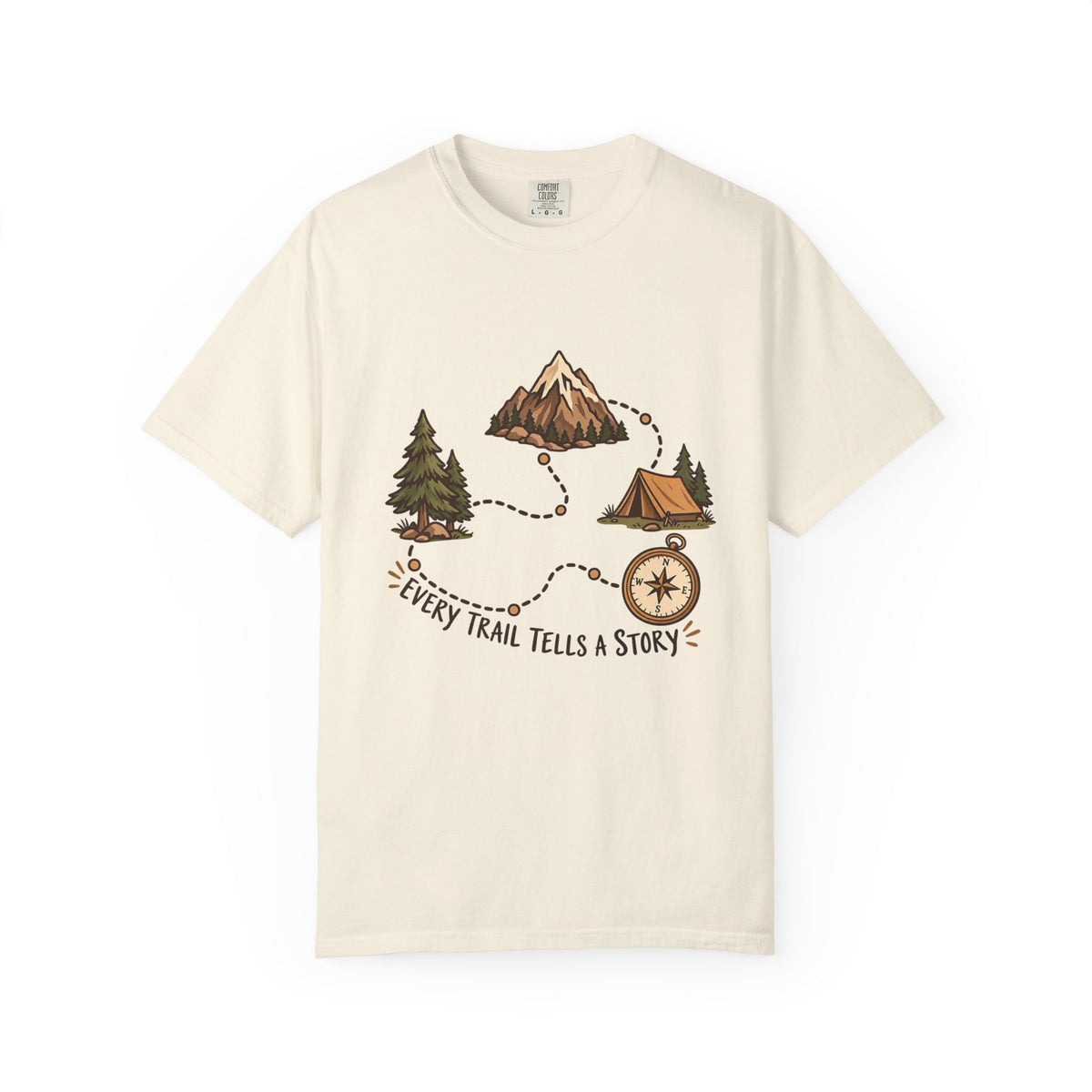 Every Trail Tells a Story T‑Shirt