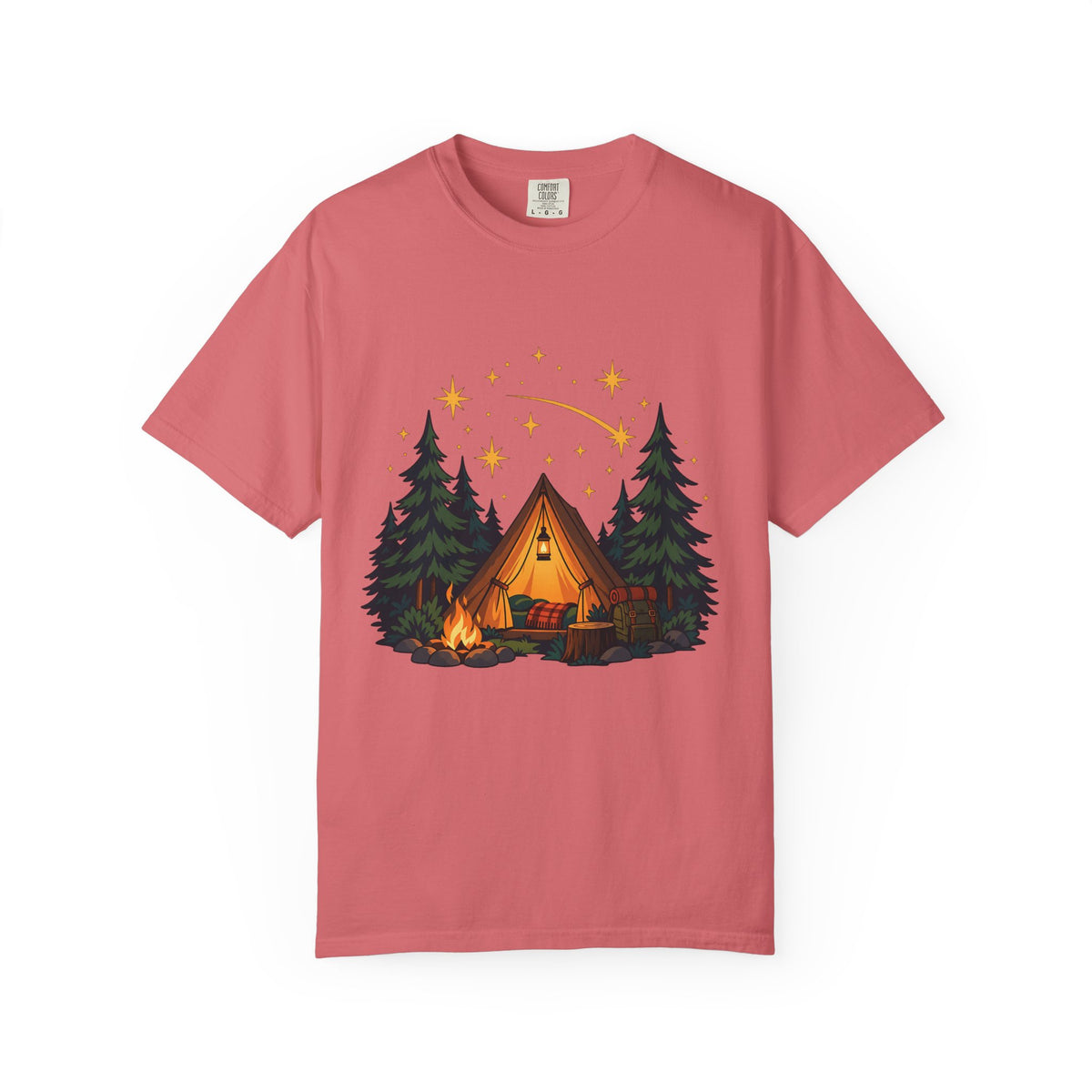 Cozy Cabin Camping T-Shirt