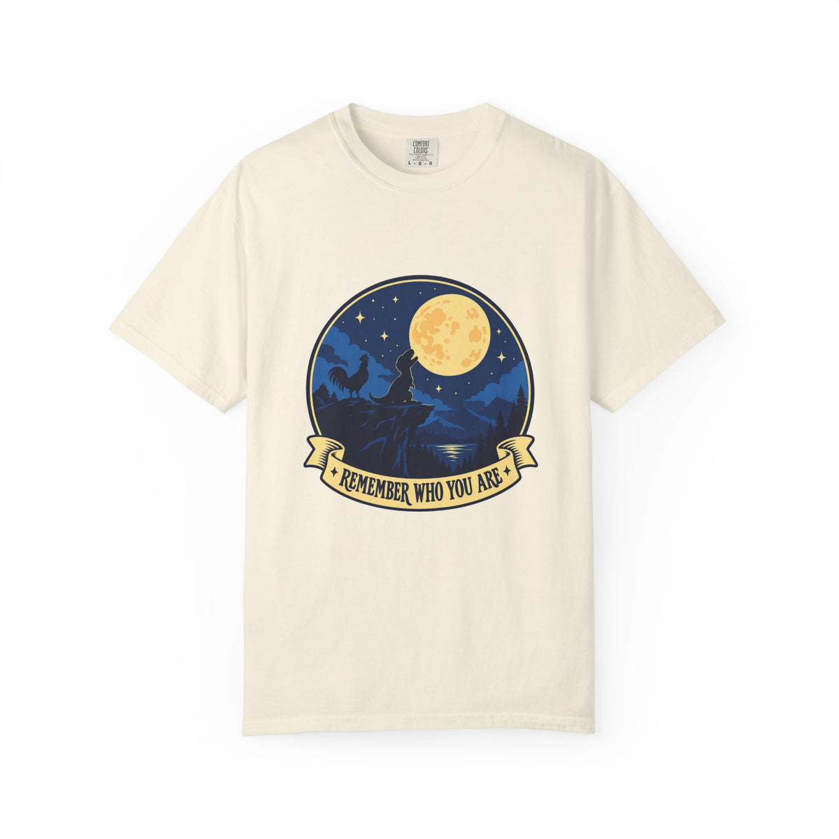Remember Who You Are Moonlight T-Shirt