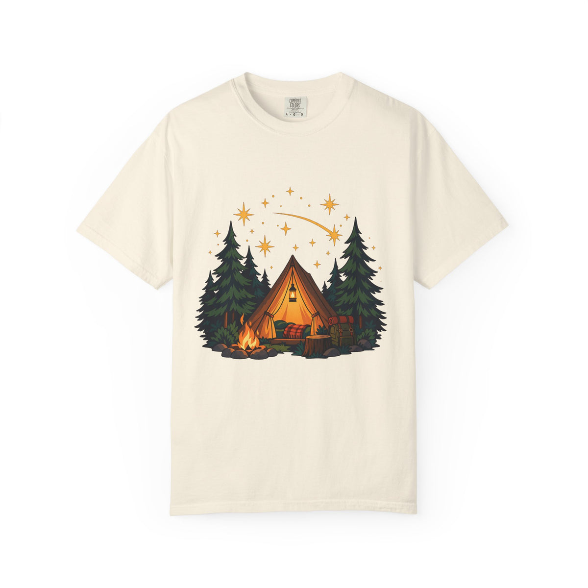 Cozy Cabin Camping T-Shirt