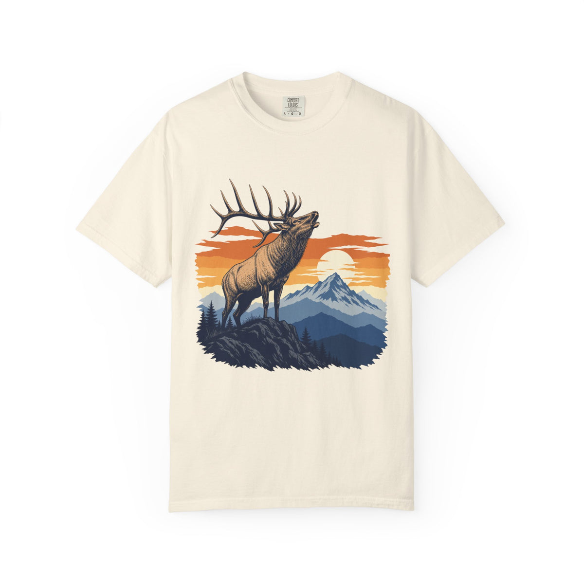 Elk Sunset T-Shirt