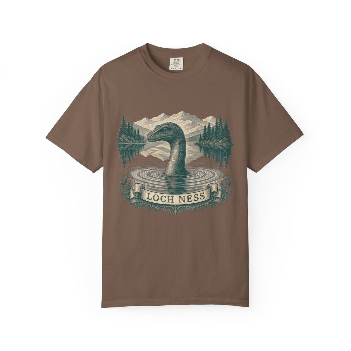 Loch Ness Monster  T-Shirt