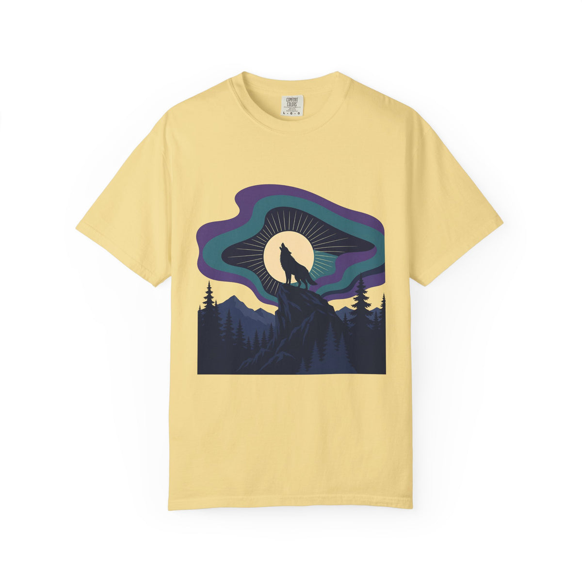 Wolf Howl T‑Shirt