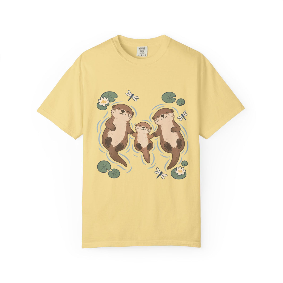 Otter Family T-Shirt