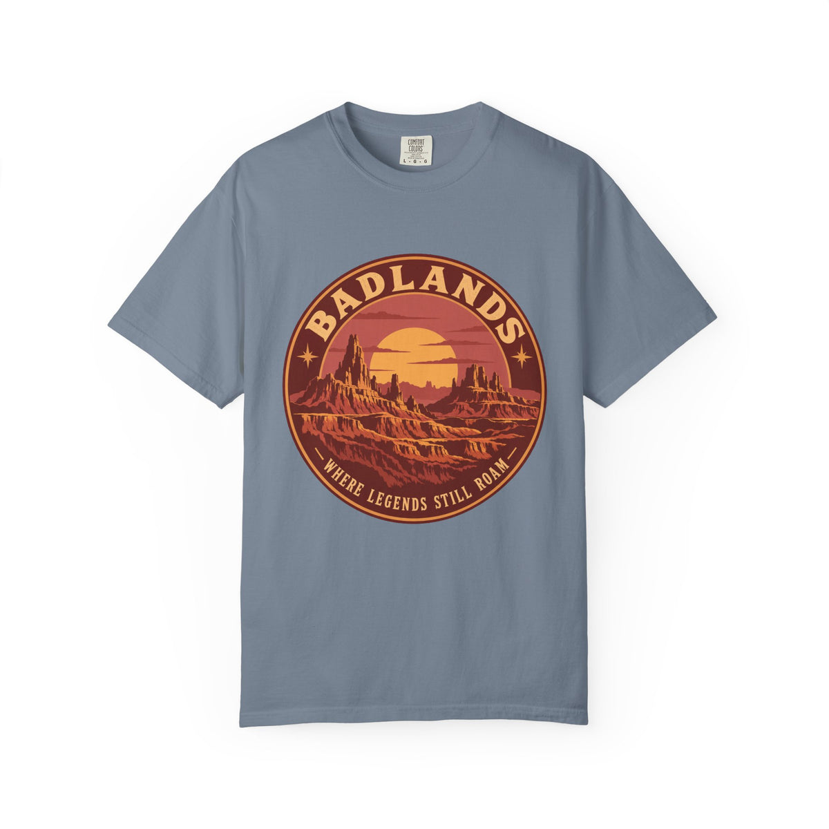Badlands Sunset T-Shirt