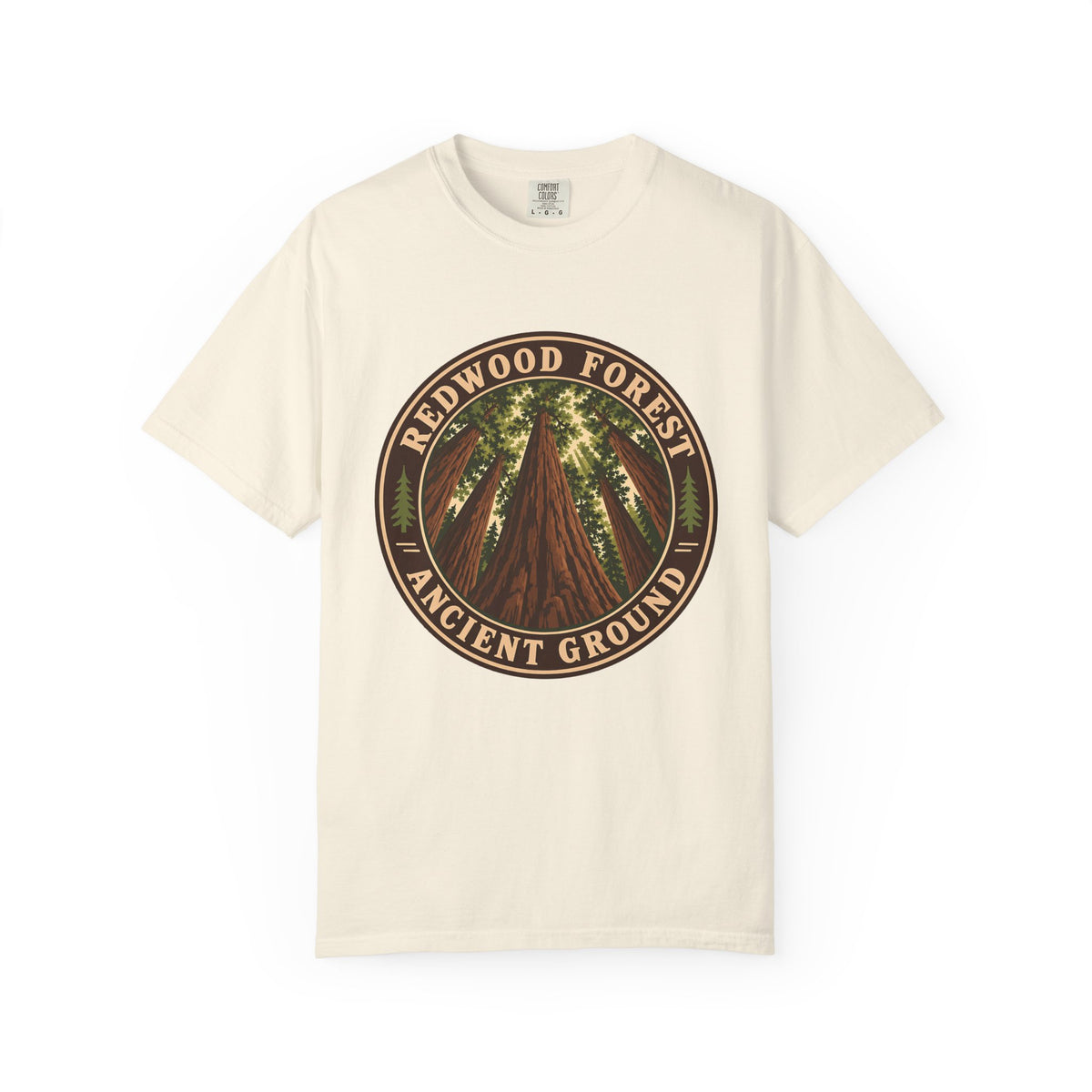 Redwood Forest Ancient Ground T-Shirt