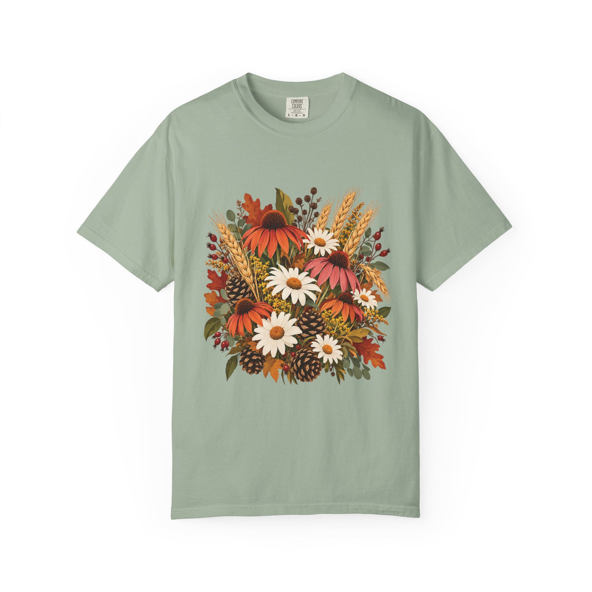 Autumn Wildflower Bouquet T-Shirt
