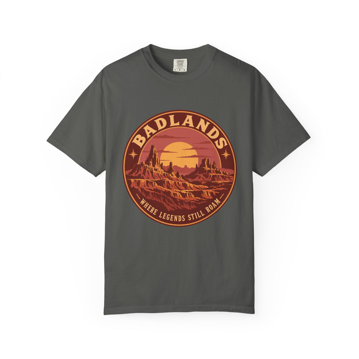Badlands Sunset T-Shirt