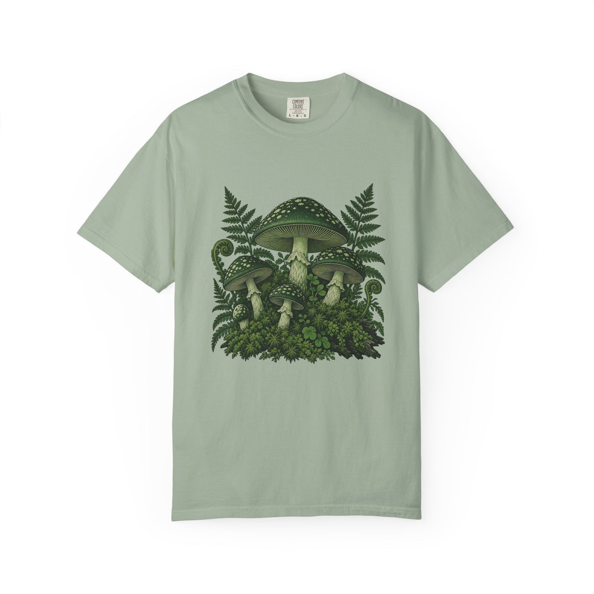 Wild Mushrooms T‑Shirt