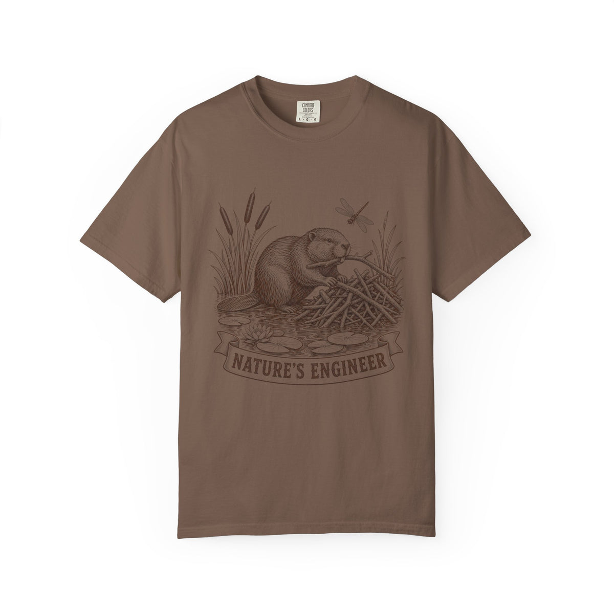 Nature’s Engineer Beaver T-Shirt