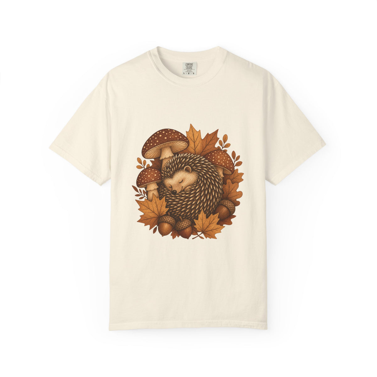 Cute Sleeping Hedgehog T-Shirt