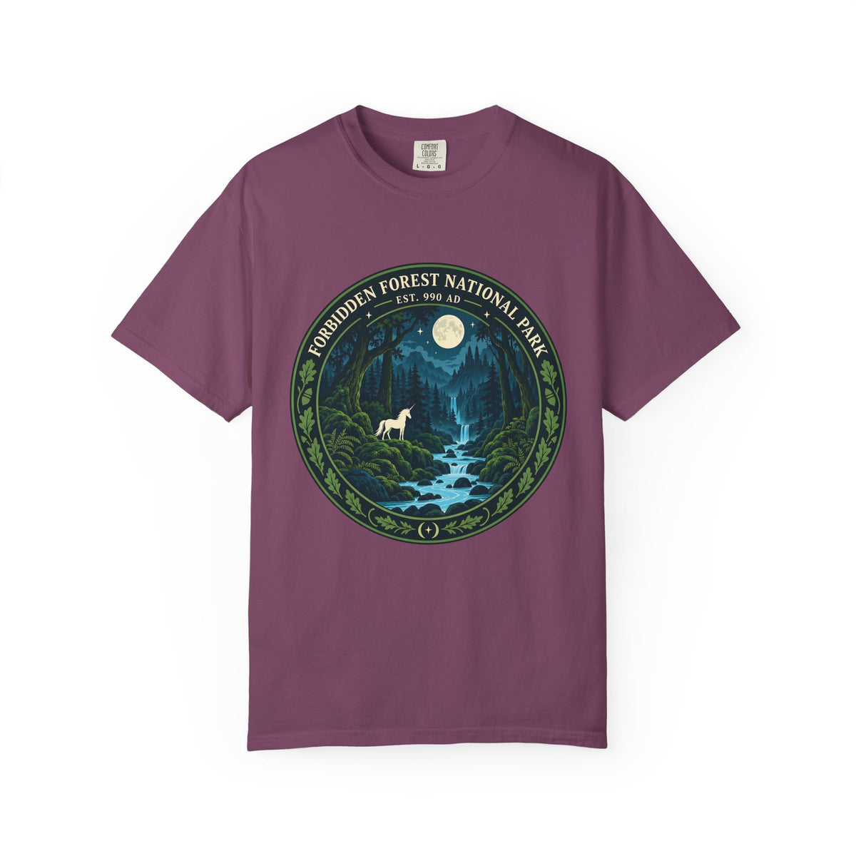 Forbidden forest National Park T-Shirt