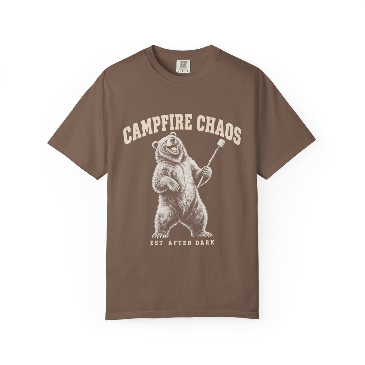 Campfire Chaos Bear T-Shirt