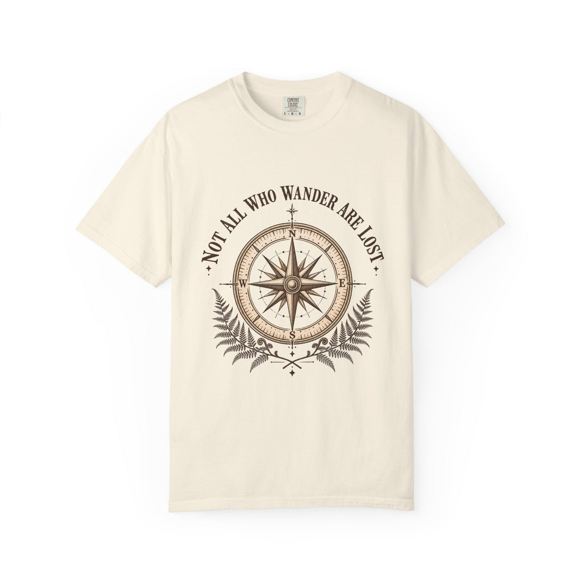 Not All Who Wander Are Lost T-Shirt