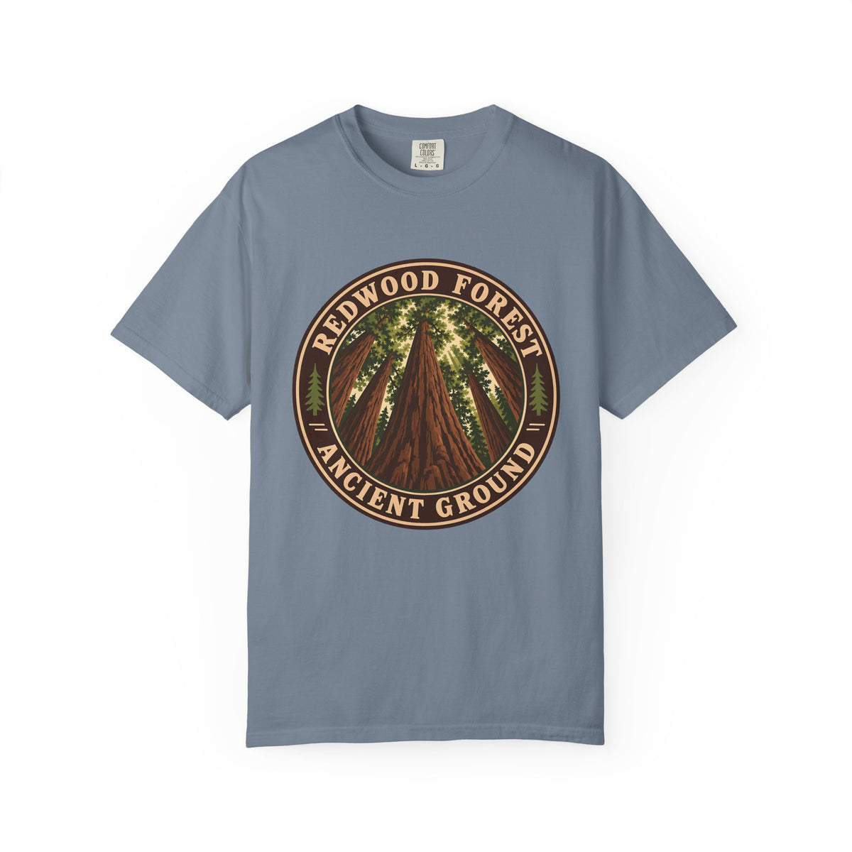 Redwood Forest Ancient Ground T-Shirt