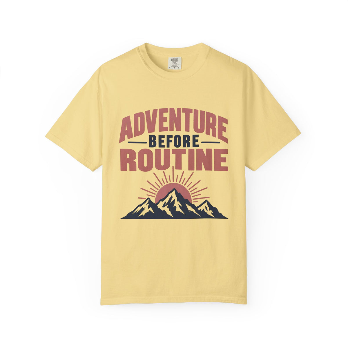 Adventure Before Routine T-Shirt