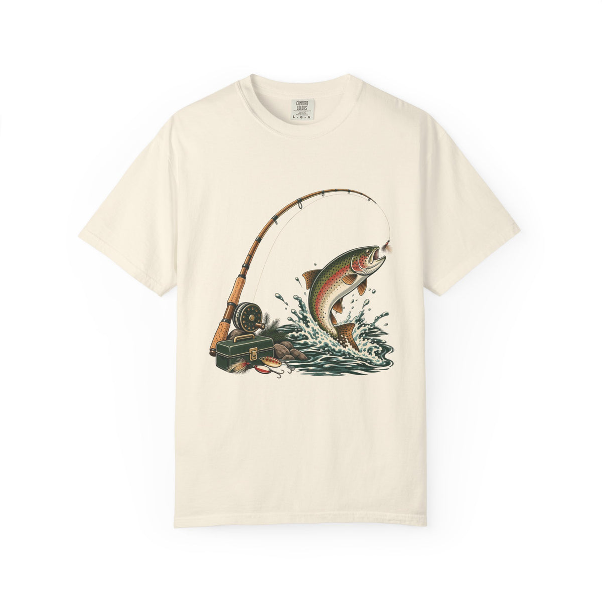 Hooked on the Wild T‑Shirt