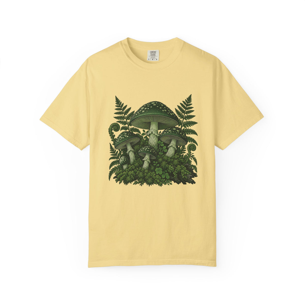 Wild Mushrooms T‑Shirt