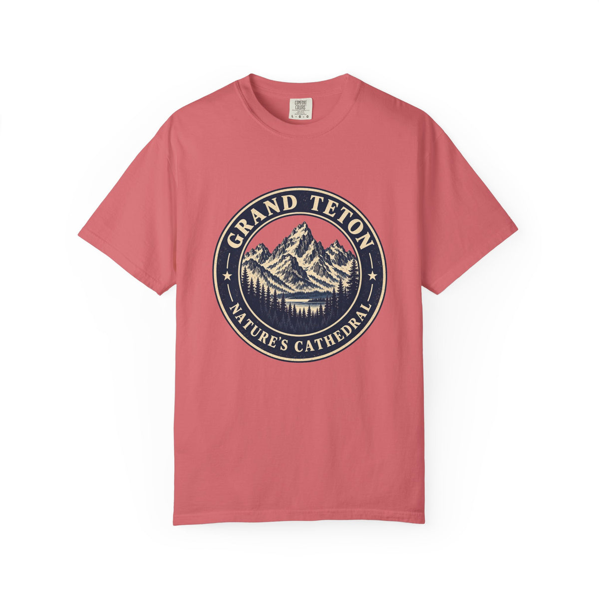 Grand Teton Nature's Cathedral T-Shirt
