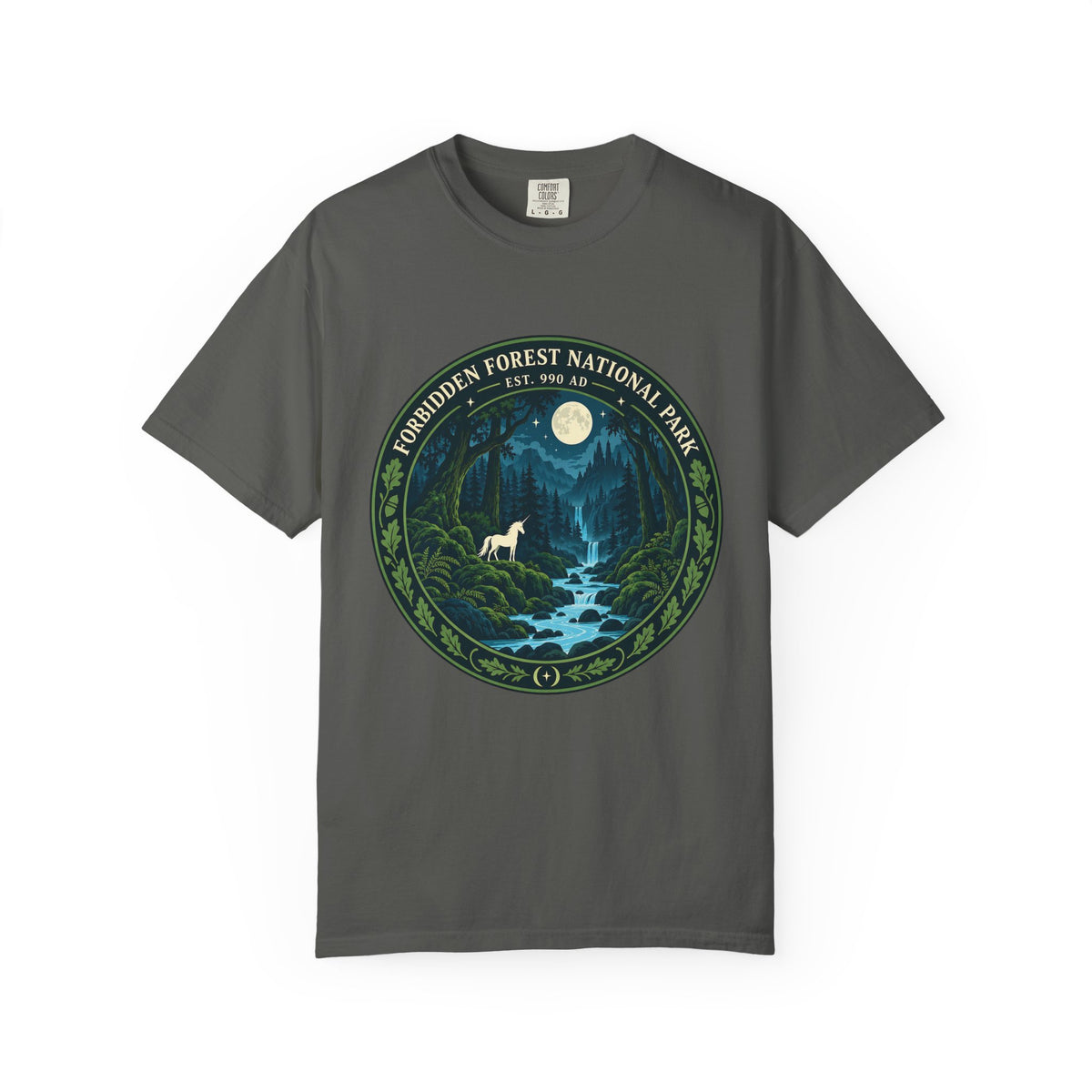Forbidden forest National Park T-Shirt
