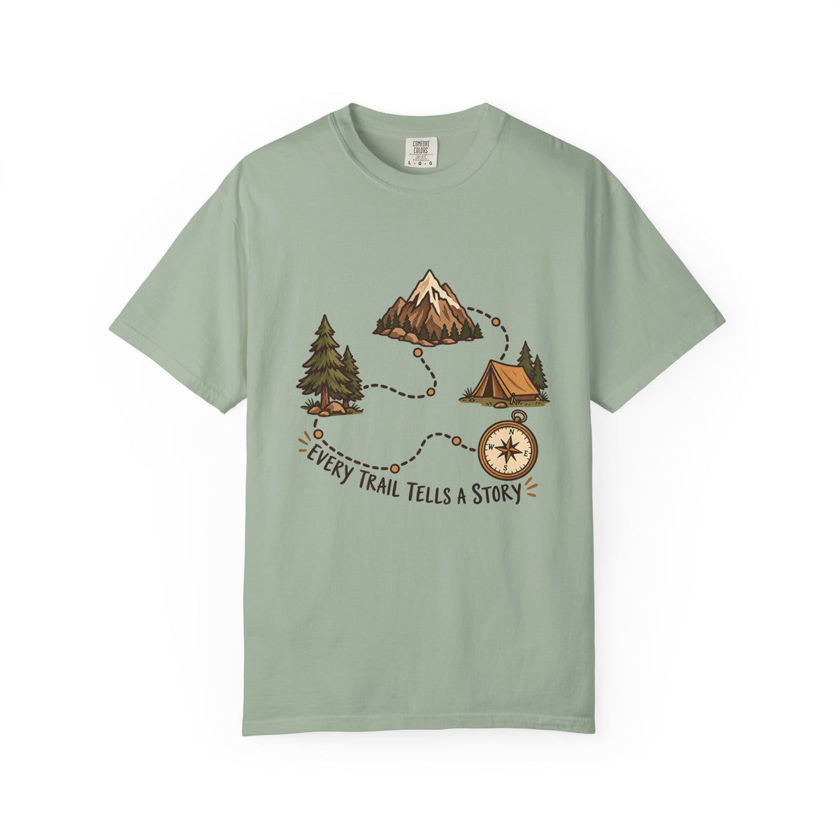 Every Trail Tells a Story T‑Shirt