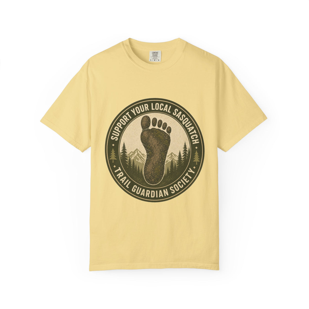 Support Your Local Sasquatch T-Shirt
