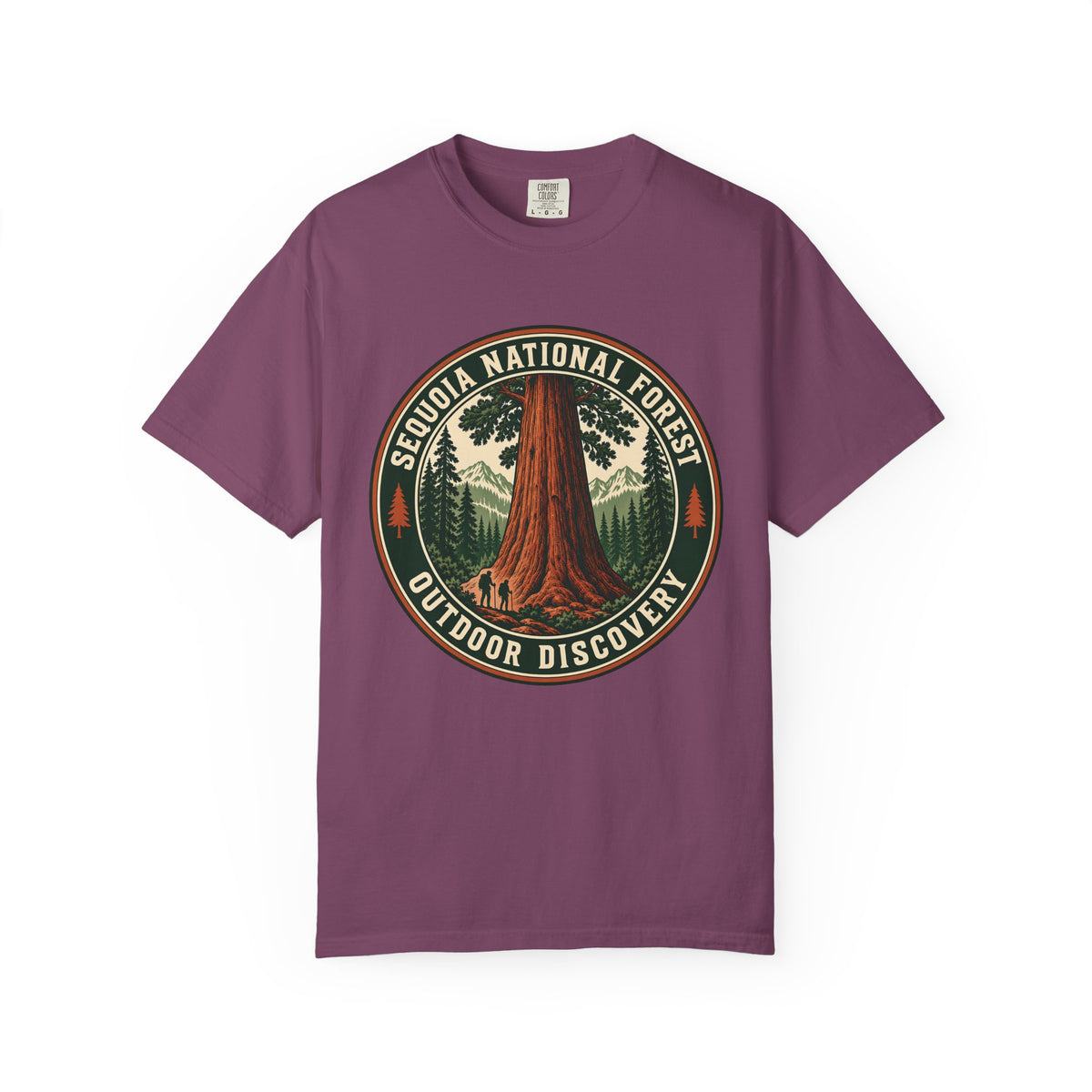 Sequoia National Forest T-Shirt