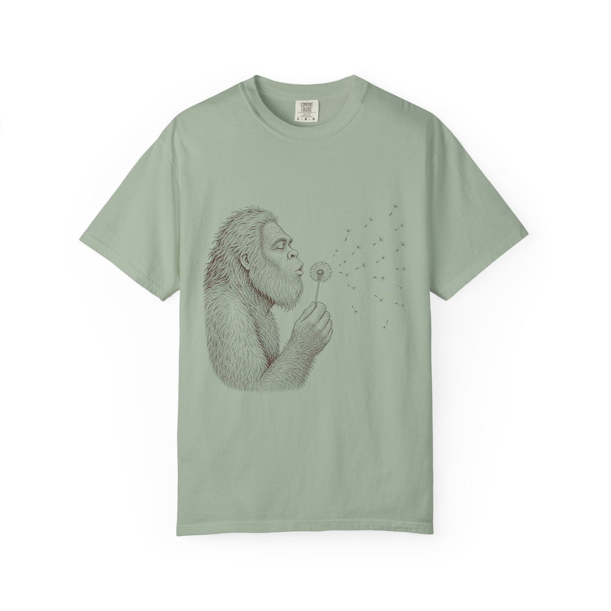 Bigfoot Dandelion T-Shirt