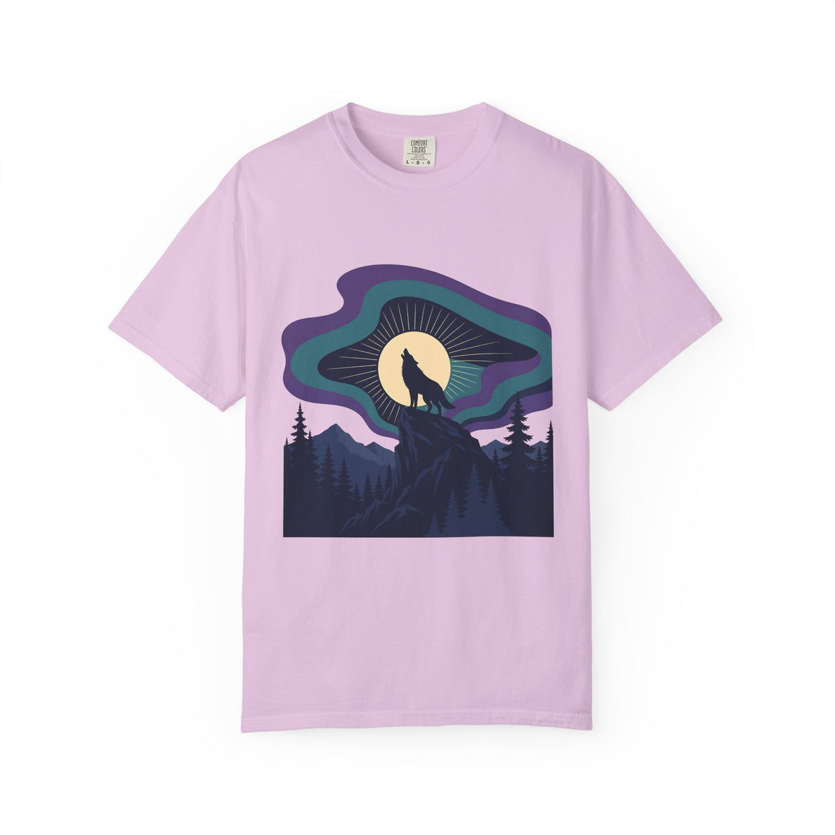 Wolf Howl T‑Shirt